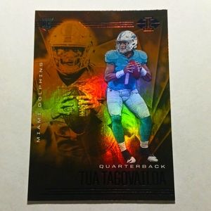 Tua Tagovailoa Rookie Miami Dolphins Football NFL Illusions #eshopchicago